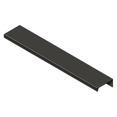 Patioplus 9.06 in. Modern Cabinet Angle Pull, Oil-Rubbed Bronze PA3239977